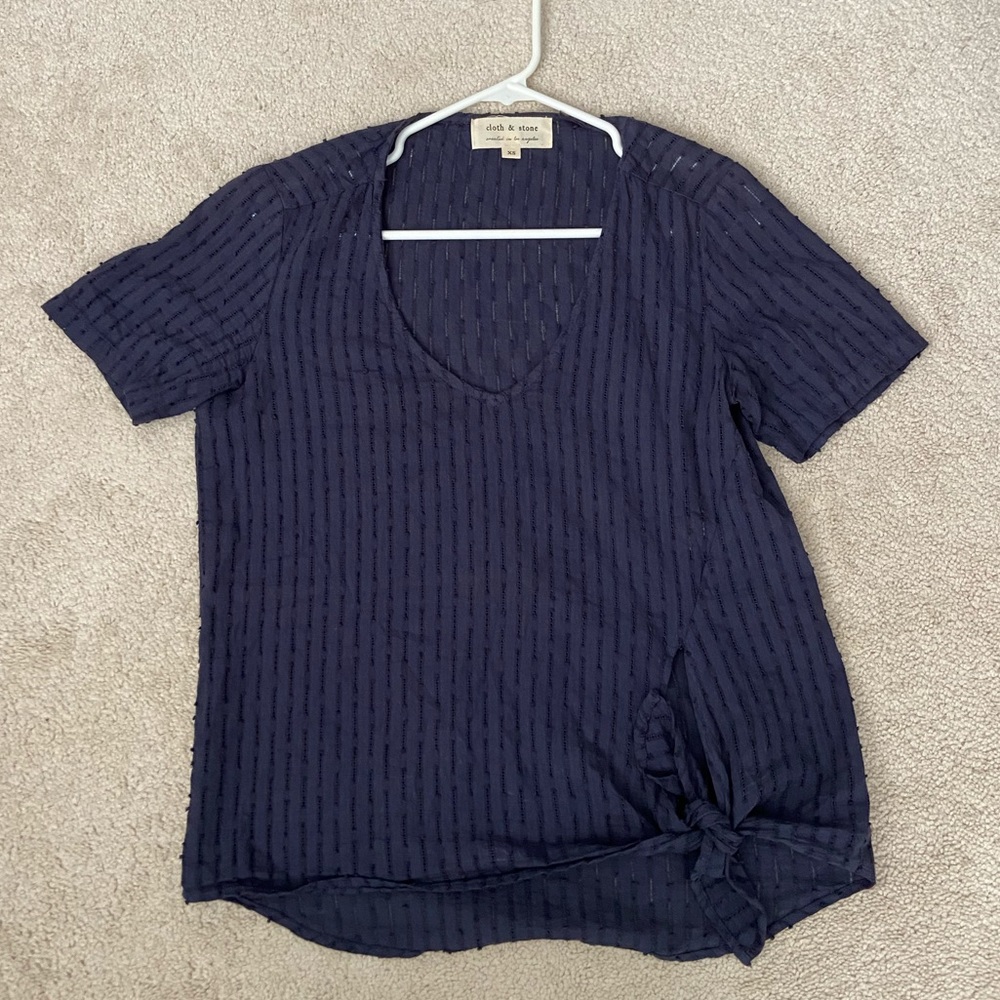 cloth & stone top